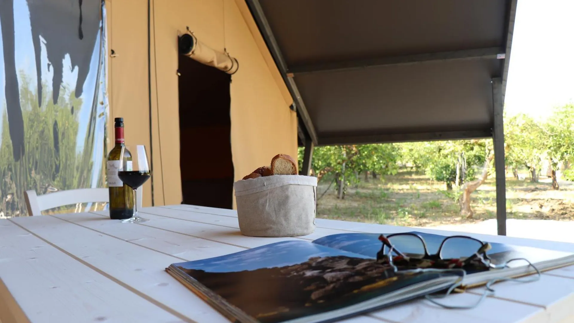 Farm stay Agriturismo Vultaggio Villa Guarrato