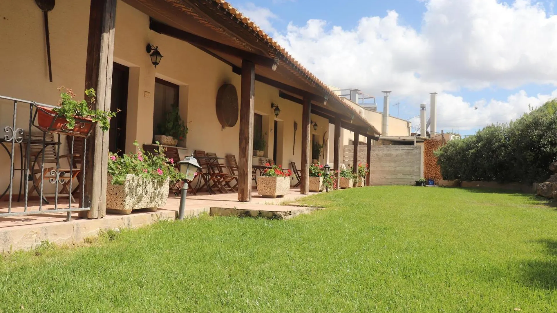 Agriturismo Vultaggio Villa Guarrato Farm stay