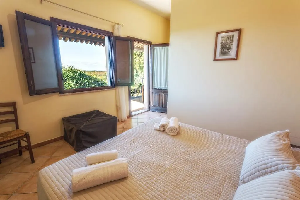 Agriturismo Vultaggio Villa Guarrato Italy