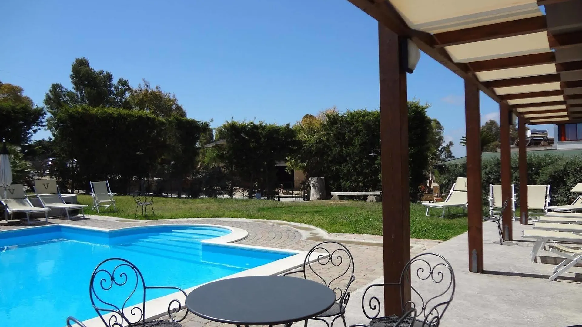 Agriturismo Vultaggio Villa Guarrato