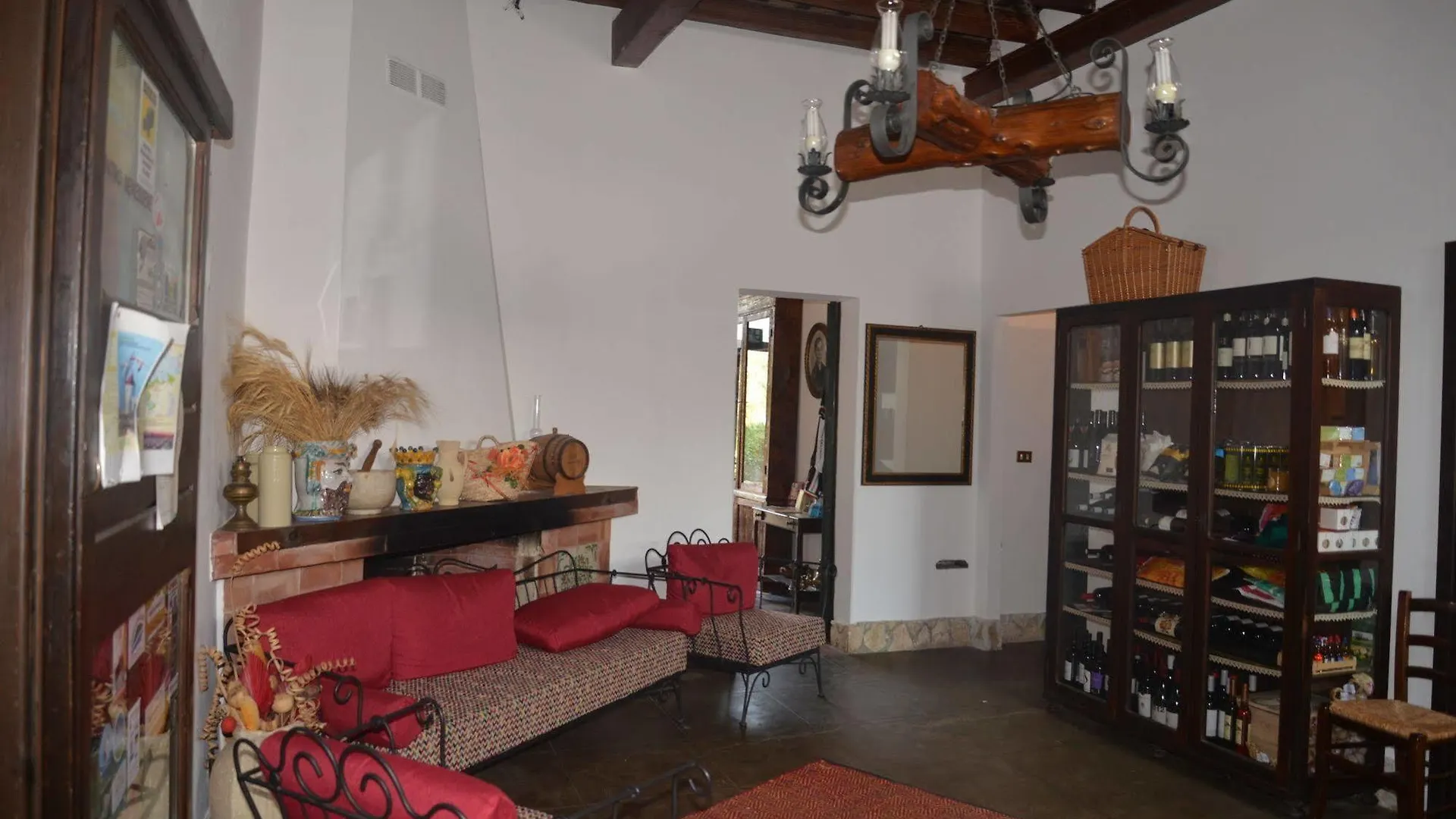 Farm stay Agriturismo Vultaggio Villa Guarrato