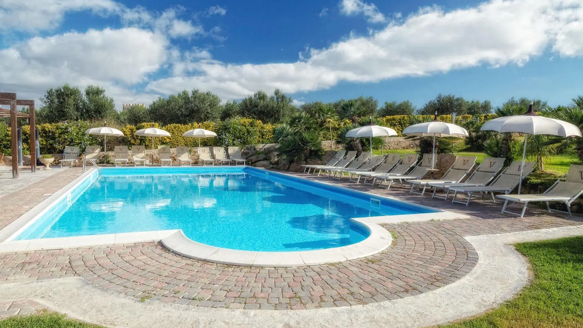 Agriturismo Vultaggio Villa Guarrato Italy